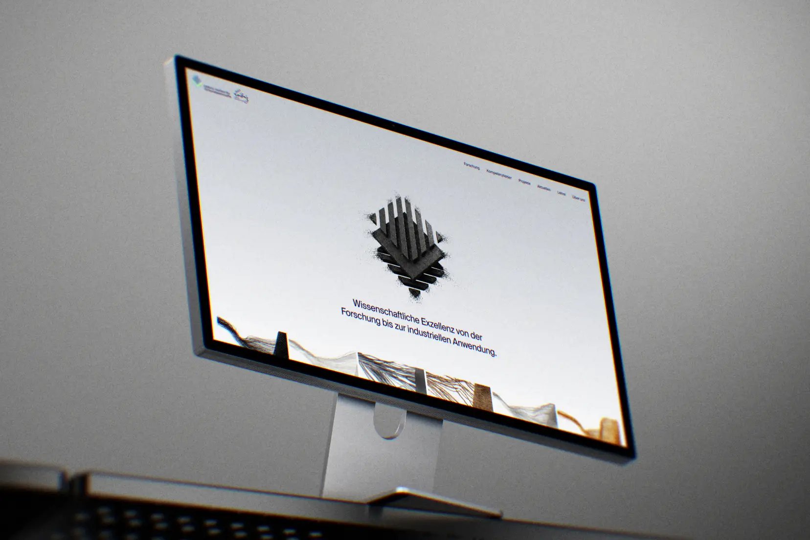 Composites Institute: website design and development by Birichi (Science)