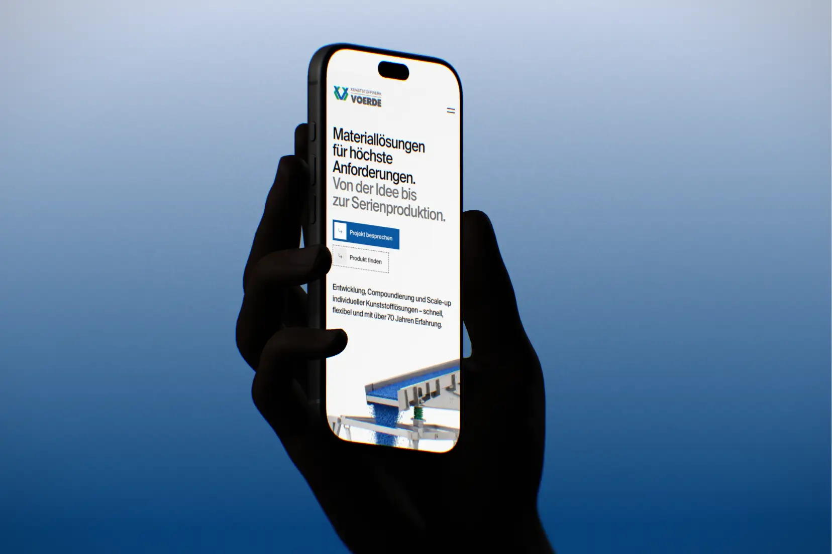 Plastic Compounds: website design and development by Birichi (Manufacturing)